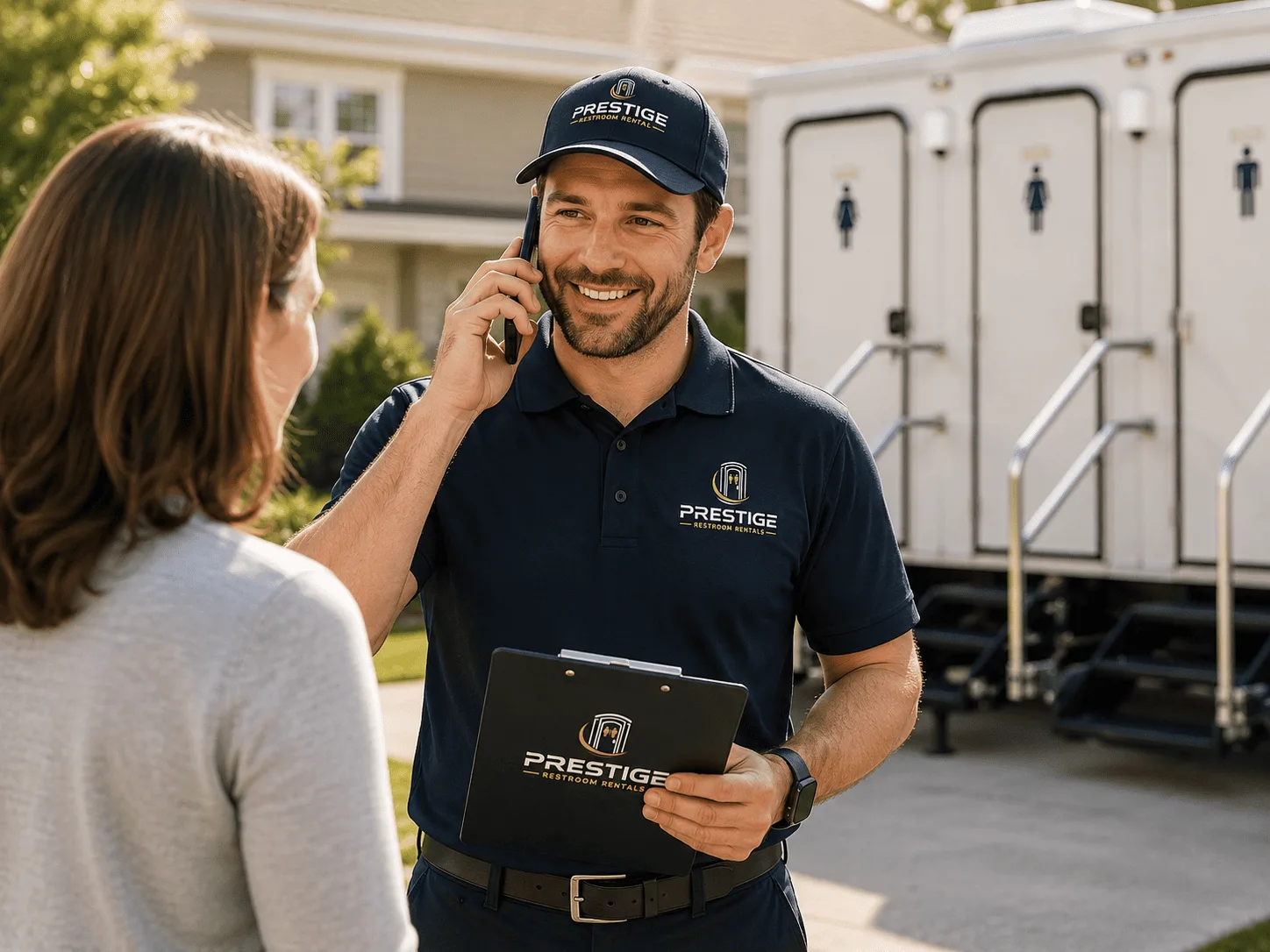 Luxury Portable Restrooms FAQs in Big Bend, WI